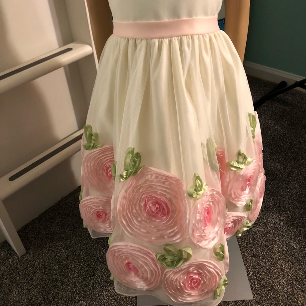 Flower summer dress